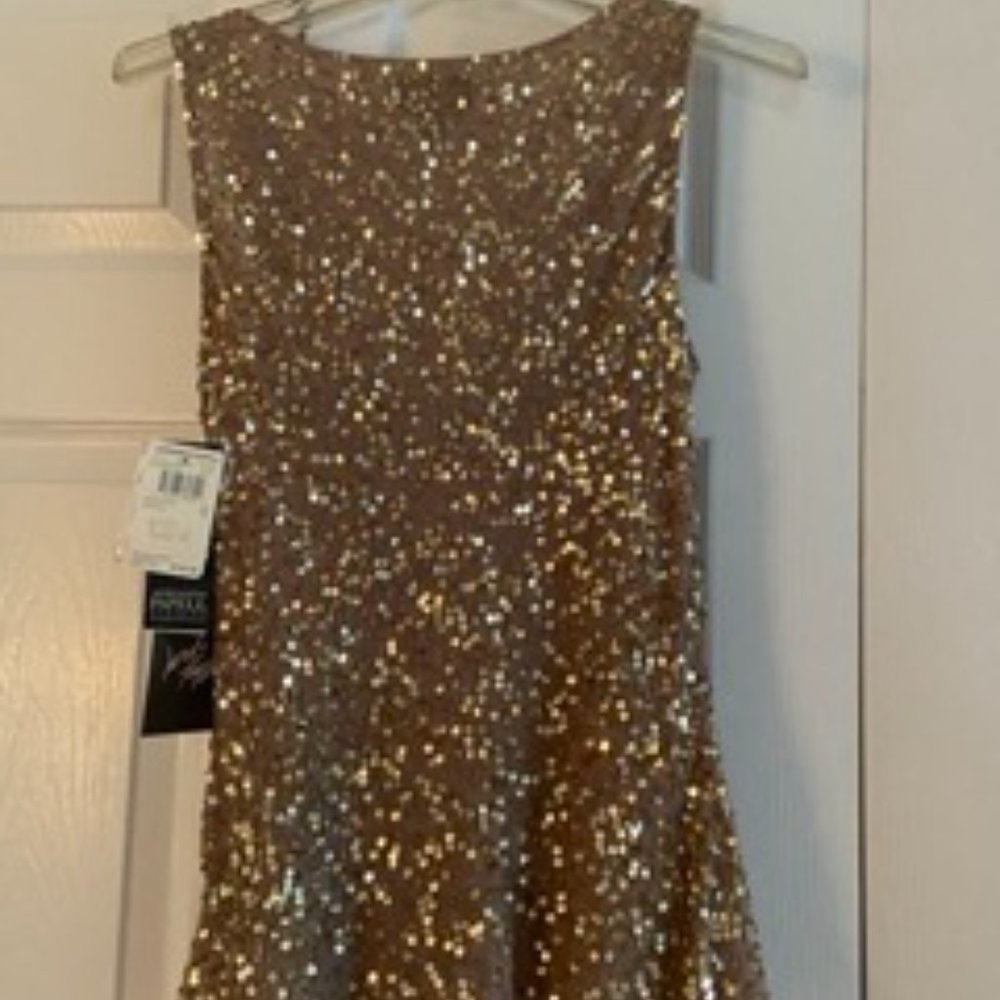 Adrianna Papell Sparkly Blouse - Picture 4 of 5
